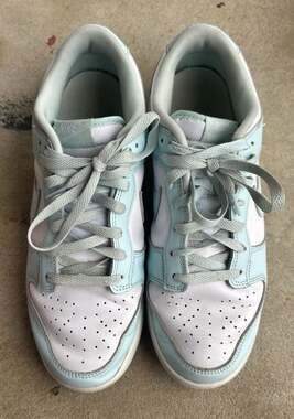 Nike Dunk Low Glacier Blue White DV0833-104 Size 10